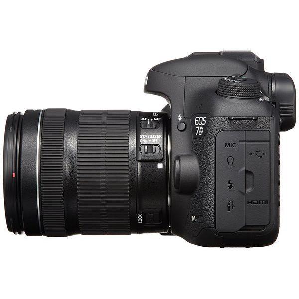 中古 １年保証 美品 Canon EOS 7D Mark II EF-S 18-135mm IS USM and W-E1｜premierecamera｜04