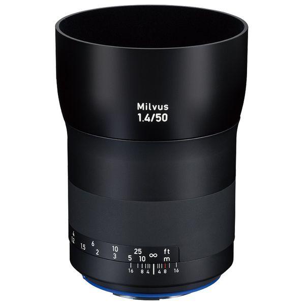 中古 １年保証 美品 Carl Zeiss Milvus 50mm F1.4 ZE キヤノンEF｜premierecamera｜02