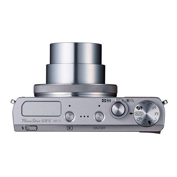 中古 1年保証 美品 Canon PowerShot G9X シルバー 【公式通販】