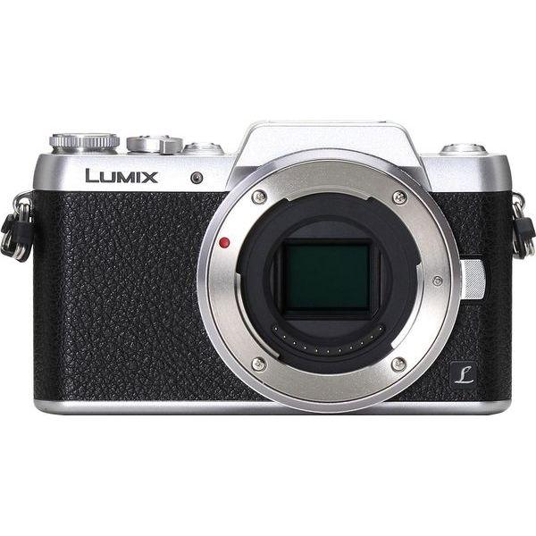 中古 １年保証 美品 Panasonic LUMIX DMC-GF7 ボディ シルバー｜premierecamera