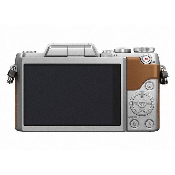 Panasonic 中古 1年保証 美品 LUMIX DMC-GF7 ボディ ブラウン 