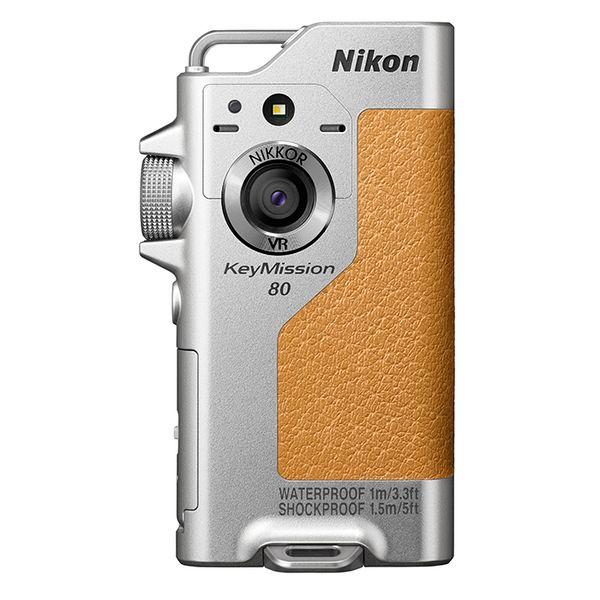 Nikon - ニコン　キーミッション80 Nikon Keymission80 中古美品 ニコン 中古 1年保証 美品 Nikon KeyMission 80 シルバー