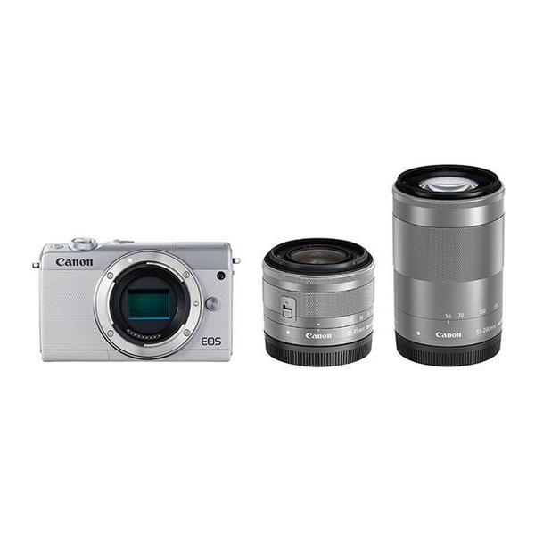 キヤノン（Canon） 中古 1年保証 美品 Canon EOS M100 ダブルズーム