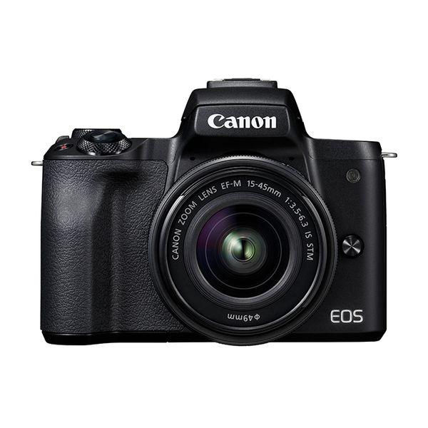 キヤノン（Canon） 中古 1年保証 美品 Canon EOS Kiss M ダブルレンズ