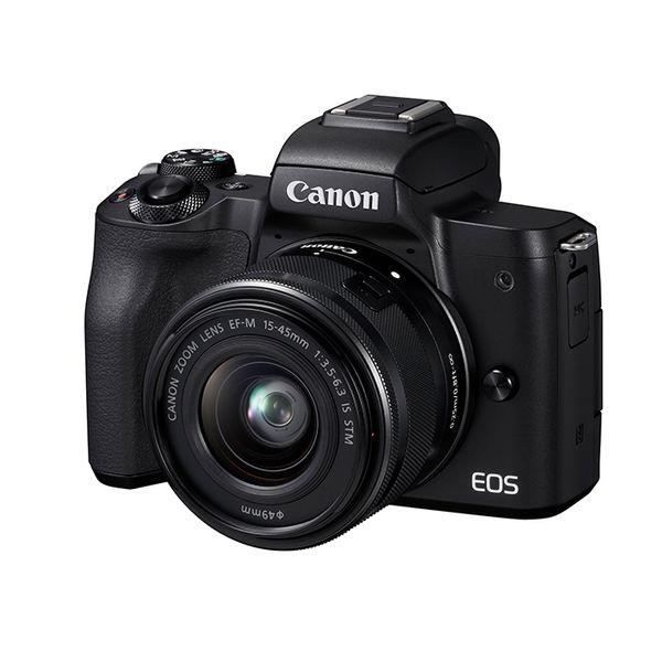 キヤノン（Canon） 中古 1年保証 美品 Canon EOS Kiss M ダブルレンズ