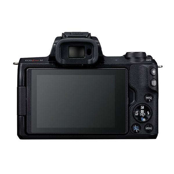 キヤノン（Canon） 中古 1年保証 美品 Canon EOS Kiss M ダブルレンズ