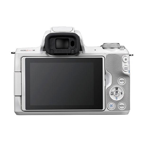 キヤノン（Canon） 中古 1年保証 美品 Canon EOS Kiss M レンズキット