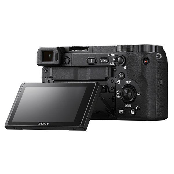 SONY 中古 1年保証 美品 α6400 E PZ 16-50mm F3.5-5.6 OSS ブラック 