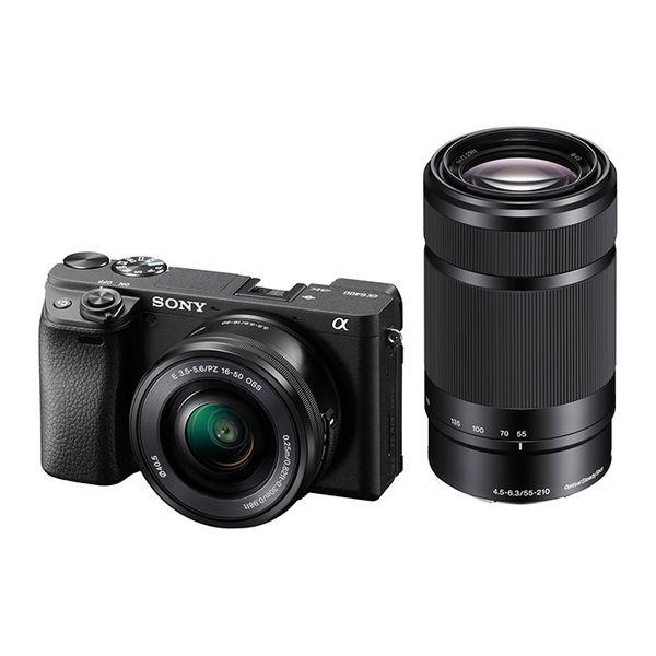【中古】SONY α6400 16-50/55-210 ダブルズーム SONY（ソニー） 中古 1年保証 美品 α6400 ダブルズームレンズキット
