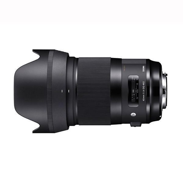 中古 1年保証 美品 SIGMA Art 40mm F1.4 DG HSM ソニーE : pre791696 