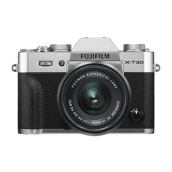 中古 1年保証 美品 FUJIFILM X-T30 ダブルズームキット XC 15-45mm + 
