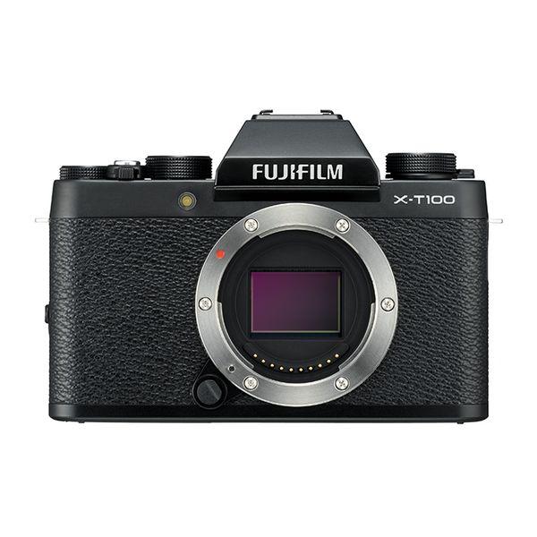 中古】FUJIFILM X-T100 ボディのみ（ブラック）
