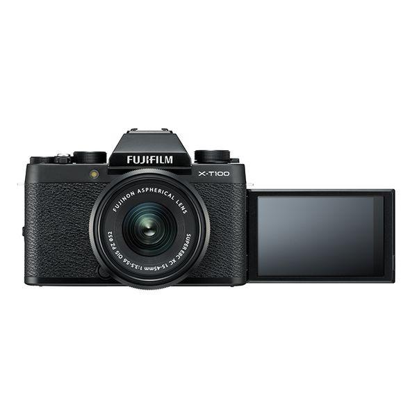 中古 1年保証 美品 FUJIFILM X-T100 レンズキット XC 15-45mm OIS PZ 