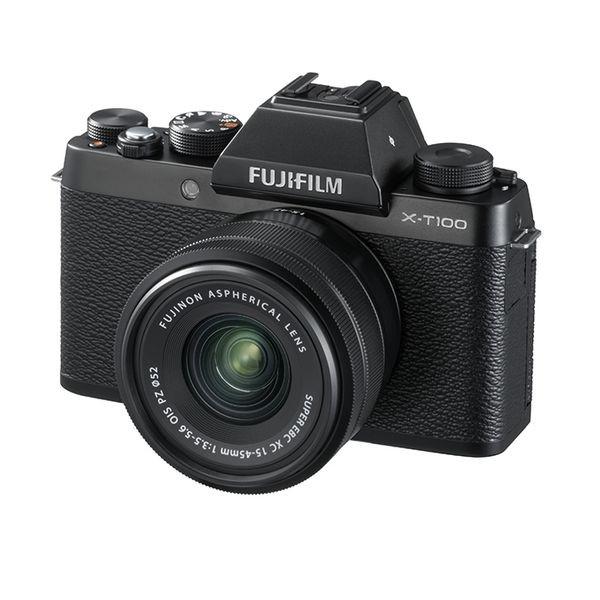 中古 １年保証 美品 FUJIFILM X-T100 レンズキット XC 15-45mm OIS PZ ブラック｜premierecamera｜05