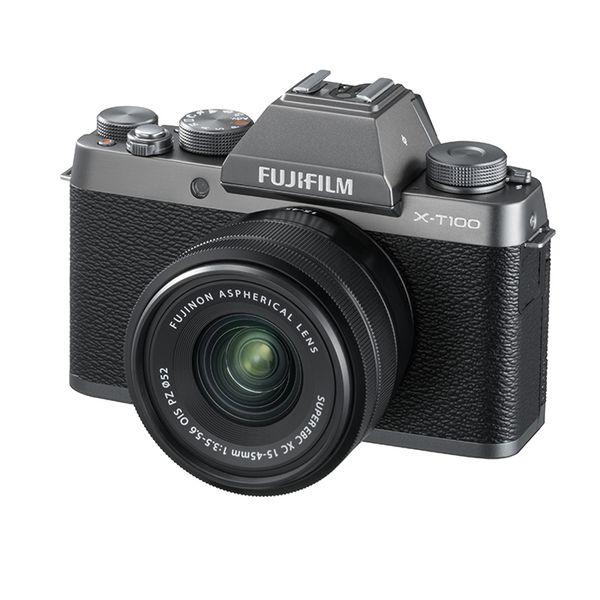 FUJIFILM（フジフイルム） 中古 1年保証 美品 FUJIFILM X-T100 レンズ