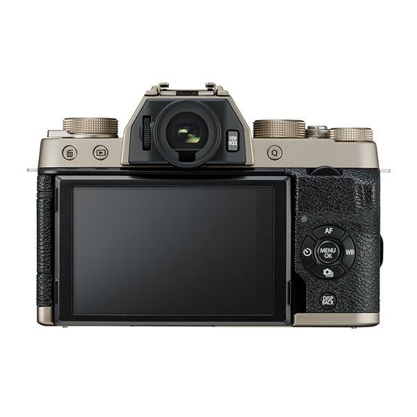 【中古】(フジフイルム) FUJIFILM X-T100 ボディ シャンパンゴールド FUJIFILM（フジフイルム） 中古 1年保証 美品 FUJIFILM X-T100 ボディ