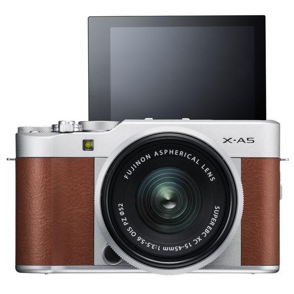 FUJIFILM 中古 1年保証 美品 X-A5 レンズキット XC 15-45mm OIS PZ 