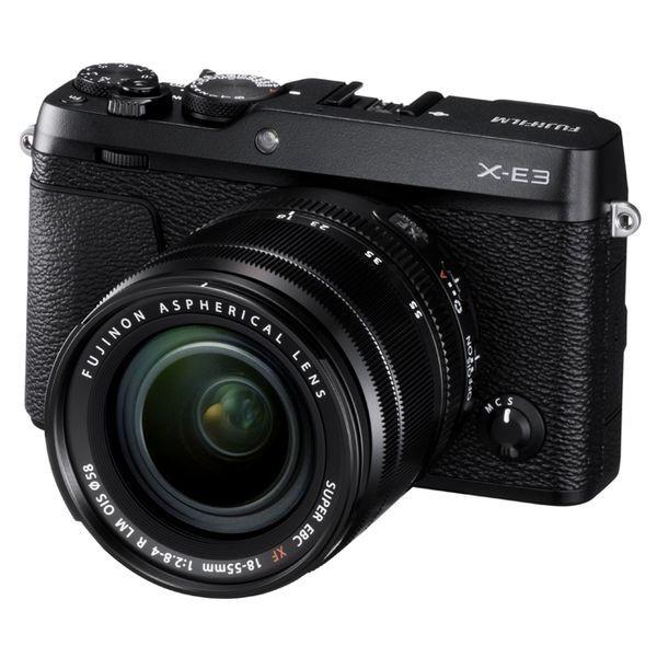 FUJIFILM 中古 1年保証 美品 X-E3 レンズキット XF 18-55mm R LM OIS 