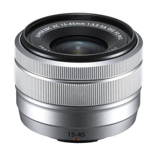 FUJIFILM 中古 1年保証 美品 XC 15-45mm F3.5-5.6 OIS PZ シルバー