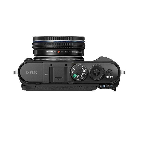 中古 1年保証 美品 OLYMPUS PEN E-PL10 14-42mm EZ レンズキット 