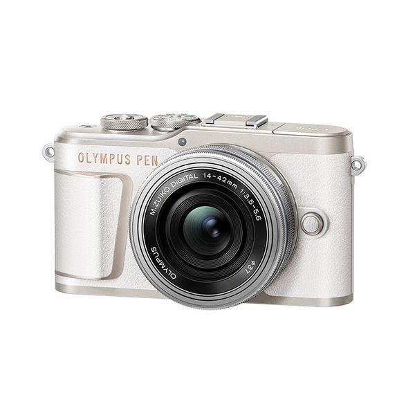中古 1年保証 美品 OLYMPUS PEN E-PL10 14-42mm EZ レンズキット 