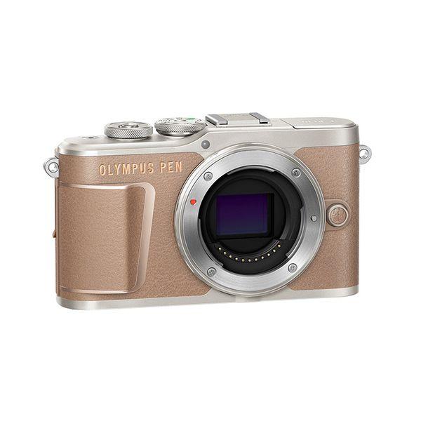 ほぼ未使用Olympus PEN E-PL10 ブラウン※ケース付き