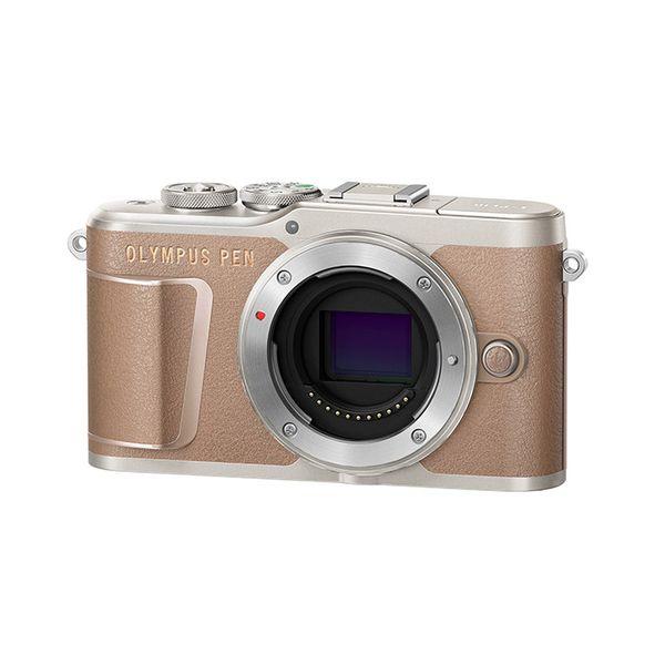 ほぼ未使用　Olympus PEN E-PL10 ブラウン　※ケース付き オリンパス（OLYMPUS） 中古 1年保証 美品 OLYMPUS PEN E-PL10 ボディ