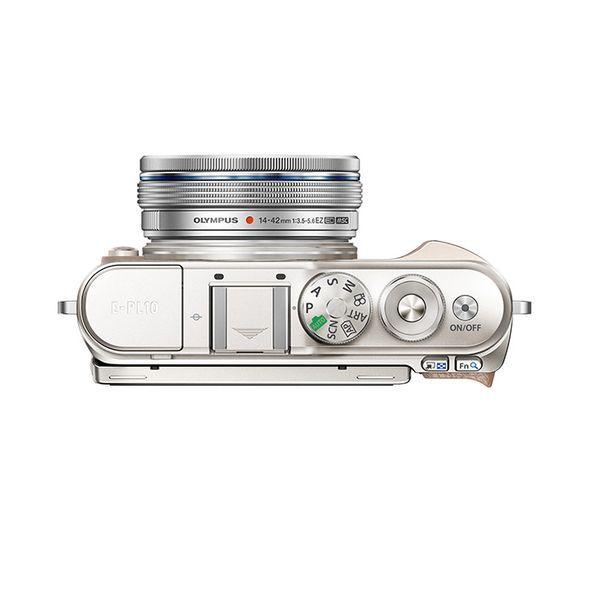 中古 1年保証 美品 OLYMPUS PEN E-PL10 14-42mm EZ レンズキット 