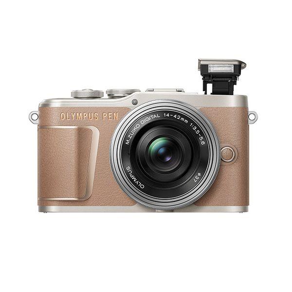 値下げ交渉可！OLYMPUS PEN ブラウン　一眼レフ　セット オリンパス（OLYMPUS） 中古 1年保証 美品 OLYMPUS PEN E-PL10 14