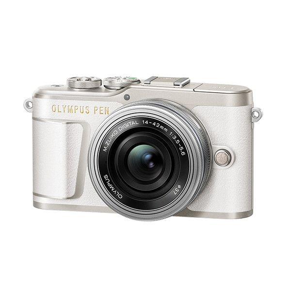 中古 1年保証 美品 OLYMPUS PEN E-PL9 EZ ダブルズームキット 