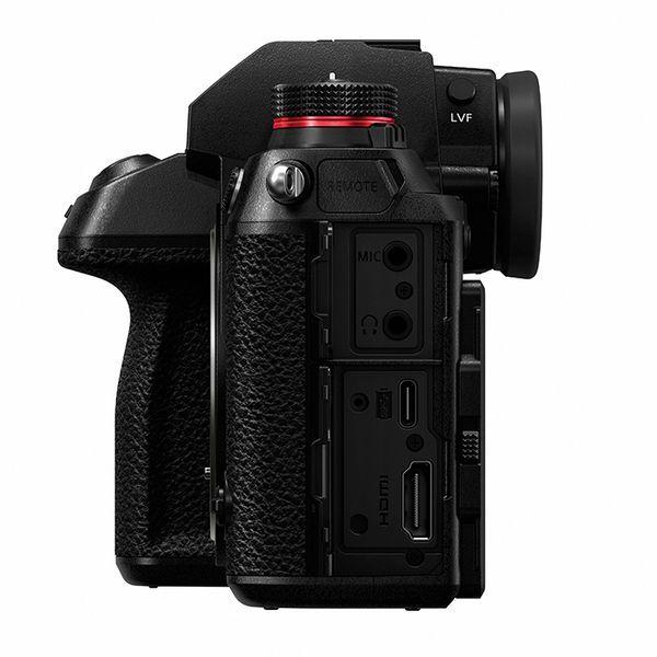 Panasonic 中古 1年保証 美品 LUMIX DC-S1R ボディ ブラック 