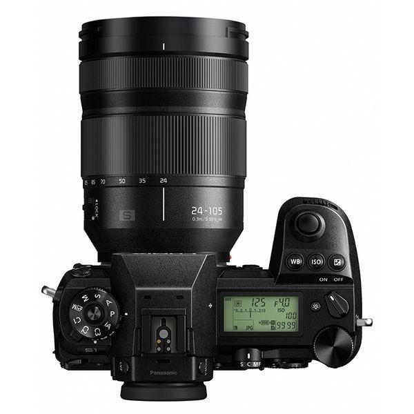 中古 １年保証 美品 Panasonic LUMIX DC-S1M 標準ズームレンズキット 24-105mm F4 MACRO ブラック｜premierecamera｜03