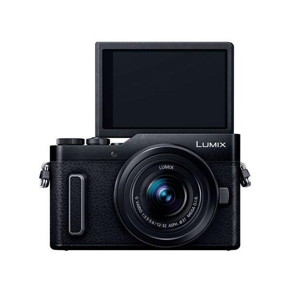 Panasonic 中古 1年保証 美品 LUMIX GF90 ダブルレンズキット 12-32mm