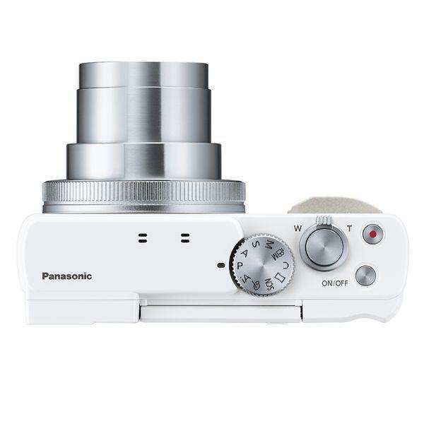 Panasonic 中古 1年保証 美品 LUMIX DC-TZ95 ホワイト : Premier 