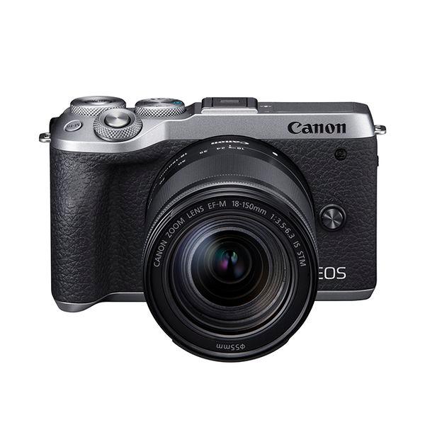 キヤノン（Canon） 中古 1年保証 美品 Canon EOS M6 Mark II 18-150mm 
