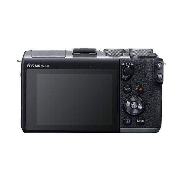 キヤノン（Canon） 中古 1年保証 美品 Canon EOS M6 Mark II 18-150mm