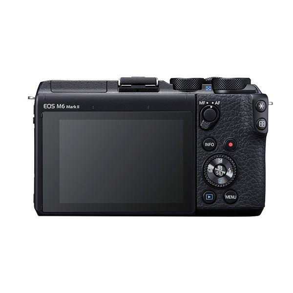 キヤノン（Canon） 中古 1年保証 美品 Canon EOS M6 Mark II ダブル