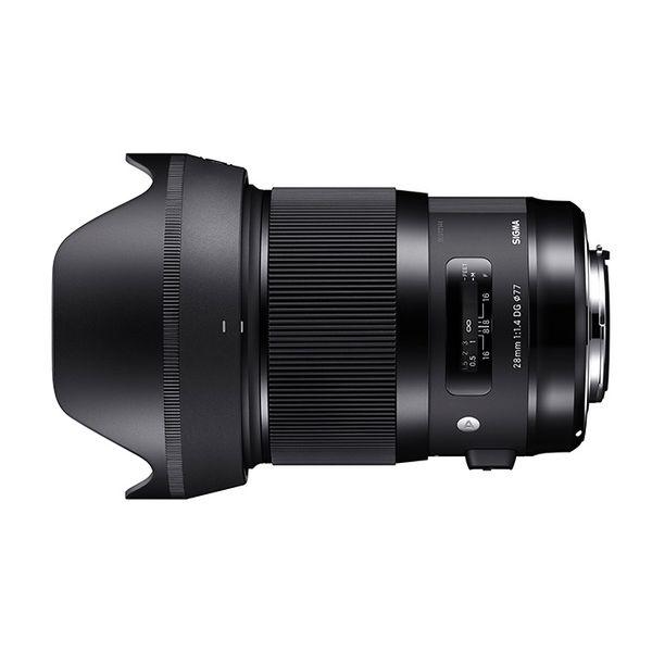 【セール】SIGMA 28mm 1:1.4 DG ART FマウントNikon用 Amazon.com : Sigma 28mm f/1.4 DG HSM Art Lens for Nikon F with