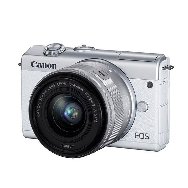 キヤノン（Canon） 中古 1年保証 美品 Canon EOS M200 EF-M 15-45mm