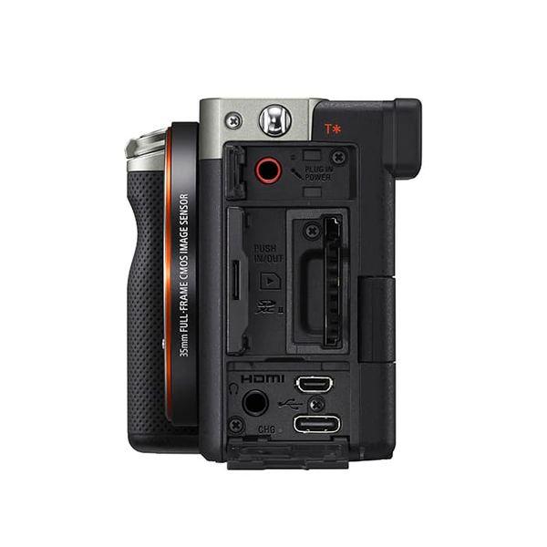 SONY α7C ILCE-7CL シルバー 中古美品 おまけ付き SONY（ソニー） 中古 1年保証 美品 α7C レンズキット シルバー [ILCE
