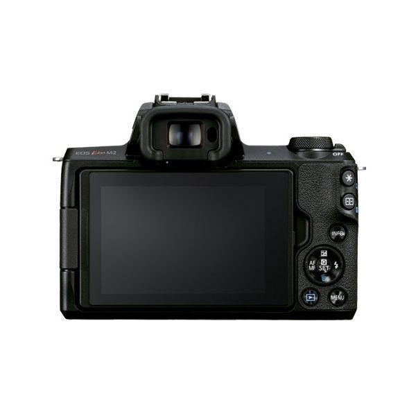 CANON EOS Kiss M2 美品 キヤノン（Canon） 中古 1年保証 美品 Canon EOS Kiss M2 EF-M 15-45