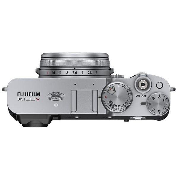 新品未使用　FUJIFILM 富士フィルム X100V シルバー FUJIFILM（フジフイルム） 中古 1年保証 美品 FUJIFILM X100V