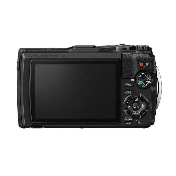 オリンパス 中古 1年保証 美品 OLYMPUS STYLUS TG-6 Tough ブラック  