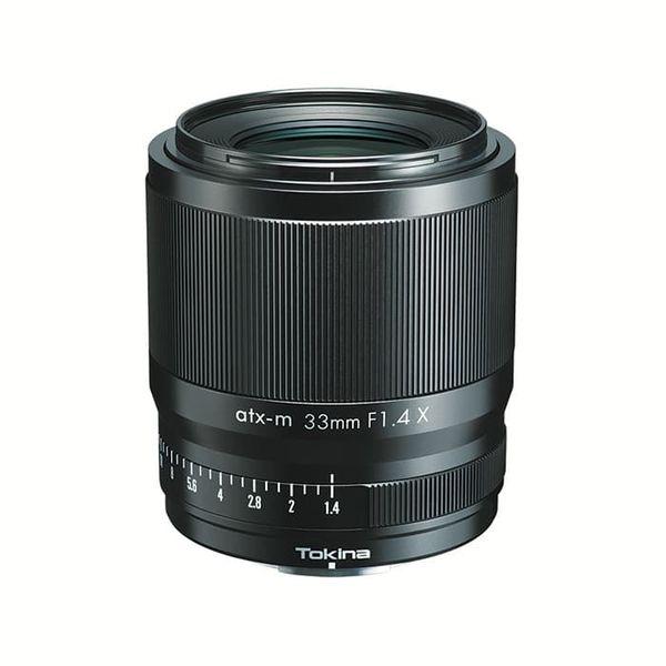 【中古美品】Tokina atx-m 33mm F1.4 Fuji Xマウント トキナー 中古 1年保証 美品 Tokina atx-m 33mm F1.4 (フジフイルムX