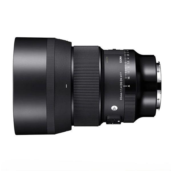 中古　SIGMA Art 85mm F1.4 DG DNレンズ　sony シグマ（SIGMA） 中古 1年保証 美品 SIGMA Art 85mm F1.4 DG DN