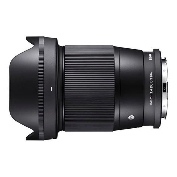 SIGMA 16mm f1.4 dc dn Lマウント 中古 シグマ（SIGMA） 中古 1年保証 美品 SIGMA Contemporary 16mm F1.4 DC