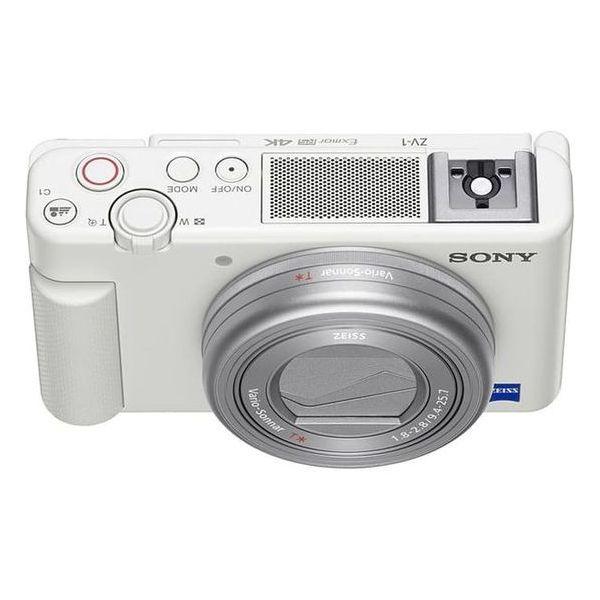 SONY（ソニー） 中古 1年保証 美品 SONY VLOGCAM ZV-1 ホワイト [ZV-1