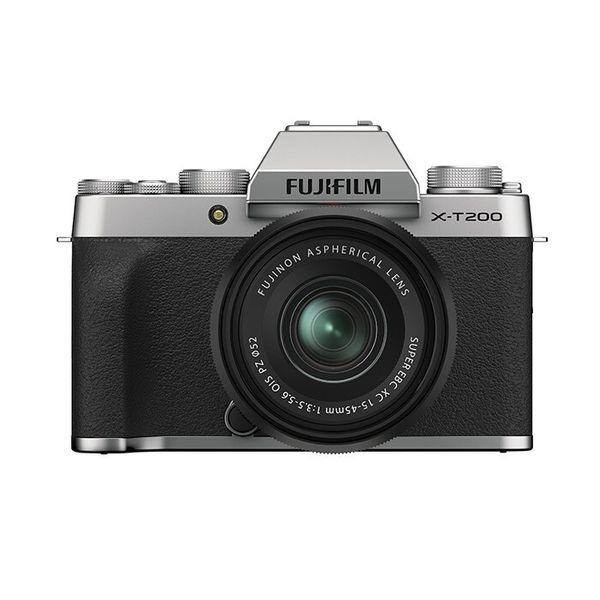【返品保証・動作確認済】FUJIFILM X-T200 FUJIFILM 中古 1年保証 美品 X-T200 ダブルズームレンズキット