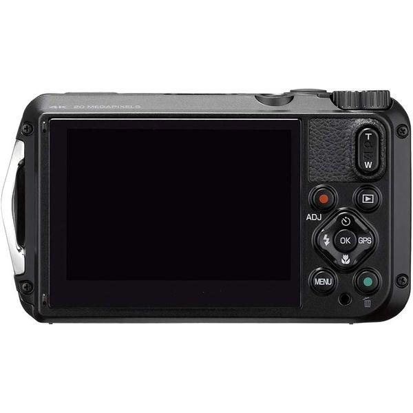 リコー（RICOH） 中古 1年保証 美品 RICOH WG-6 ブラック : Premier
