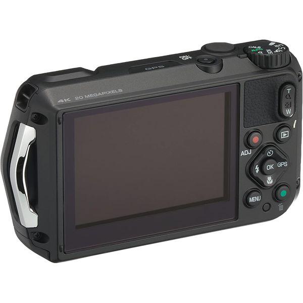 リコー（RICOH） 中古 1年保証 美品 RICOH WG-6 ブラック : Premier